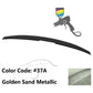 2004-2009 Mazda 3 Sedan Flush Mount  Painted Trunk Spoiler ABS