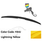 2004-2009 Mazda 3 Sedan Flush Mount  Painted Trunk Spoiler ABS