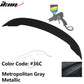 2010-2013 Mazda 3 Sedan OE Style Unpainted Rear Spoiler Wing ABS