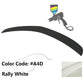 2010-2013 Mazda 3 Sedan  Painted Color Trunk Spoiler ABS