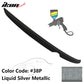 Matte Fits 14-18 Mazda 3 Mazda3 Sedan Flush Factory Trunk Spoiler