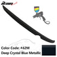 Matte Fits 14-18 Mazda 3 Mazda3 Sedan Flush Factory Trunk Spoiler