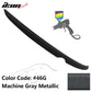 Matte Fits 14-18 Mazda 3 Mazda3 Sedan Flush Factory Trunk Spoiler