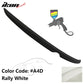 Matte Fits 14-18 Mazda 3 Mazda3 Sedan Flush Factory Trunk Spoiler