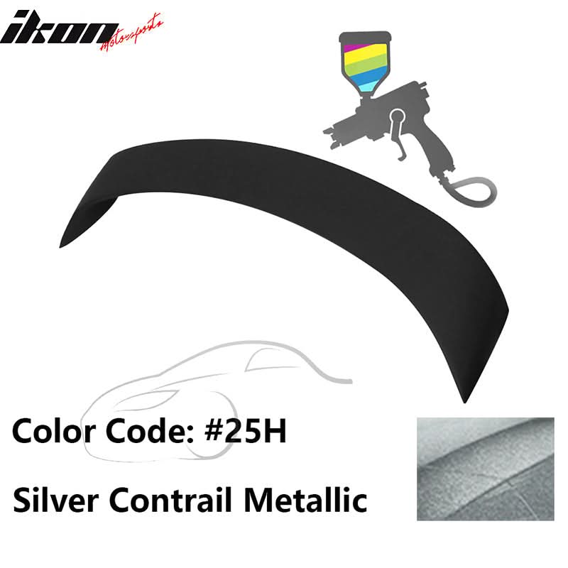 2003-2008 Mazda 6 Sedan Painted Trunk Spoiler ABS