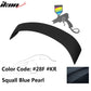 2003-2008 Mazda 6 Sedan Painted Trunk Spoiler ABS