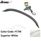 2009-2013 Mazda 6 Sedan OE Style Trunk Spoiler & LED Light ABS