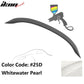 2009-2013 Mazda 6 Sedan OE Style Trunk Spoiler & LED Light ABS