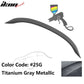 2009-2013 Mazda 6 Sedan OE Style Trunk Spoiler & LED Light ABS