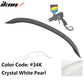 2009-2013 Mazda 6 Sedan OE Style Trunk Spoiler & LED Light ABS