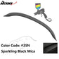 2009-2013 Mazda 6 Sedan OE Style Trunk Spoiler & LED Light ABS