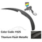 2014-2021 Mazda 6 Sedan Flush mount Painted Trunk Spoiler ABS