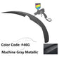 2014-2021 Mazda 6 Sedan Flush mount Painted Trunk Spoiler ABS