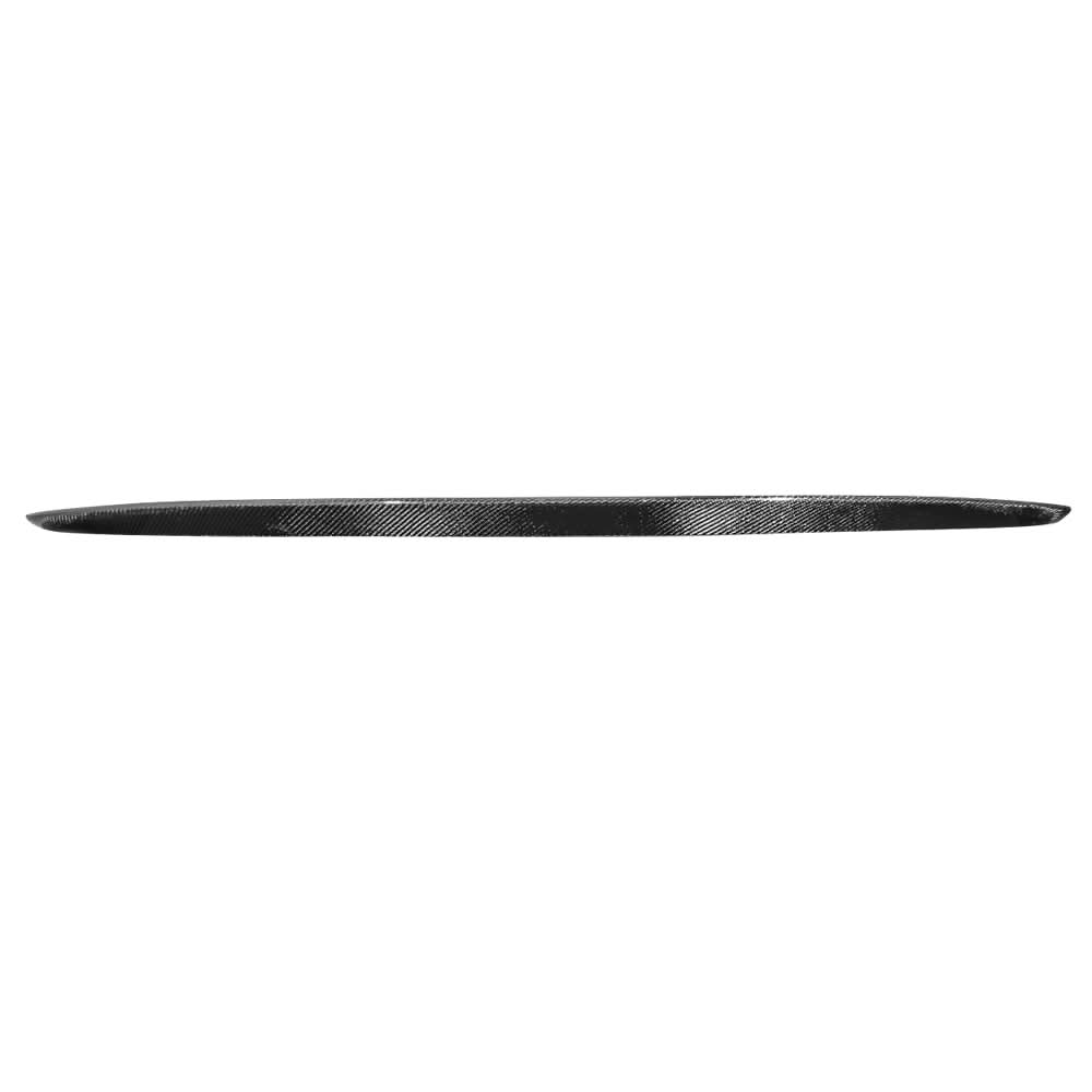 2017-2022 Benz W205 C Class Coupe AMG Style Trunk Spoiler Carbon Fiber