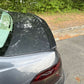 2010-2012 Mercedes Benz W212 Euro Style Unpainted Rear Spoiler Wing PU