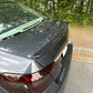 2010-2012 Mercedes Benz W212 Euro Style Unpainted Rear Spoiler Wing PU
