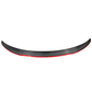 2013-2018 Benz CLA C117 FD Style Red Line Trunk Spoiler Carbon Fiber