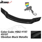 2008-2014 Benz W204 C-Class 4Dr R Style Trunk Spoiler A