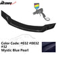 2008-2014 Benz W204 C-Class 4Dr R Style Trunk Spoiler A