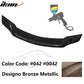 2008-2014 Benz W204 C-Class 4Dr R Style Trunk Spoiler A