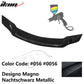 2008-2014 Benz W204 C-Class 4Dr R Style Trunk Spoiler A