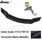 2008-2014 Benz W204 C-Class 4Dr R Style Trunk Spoiler A