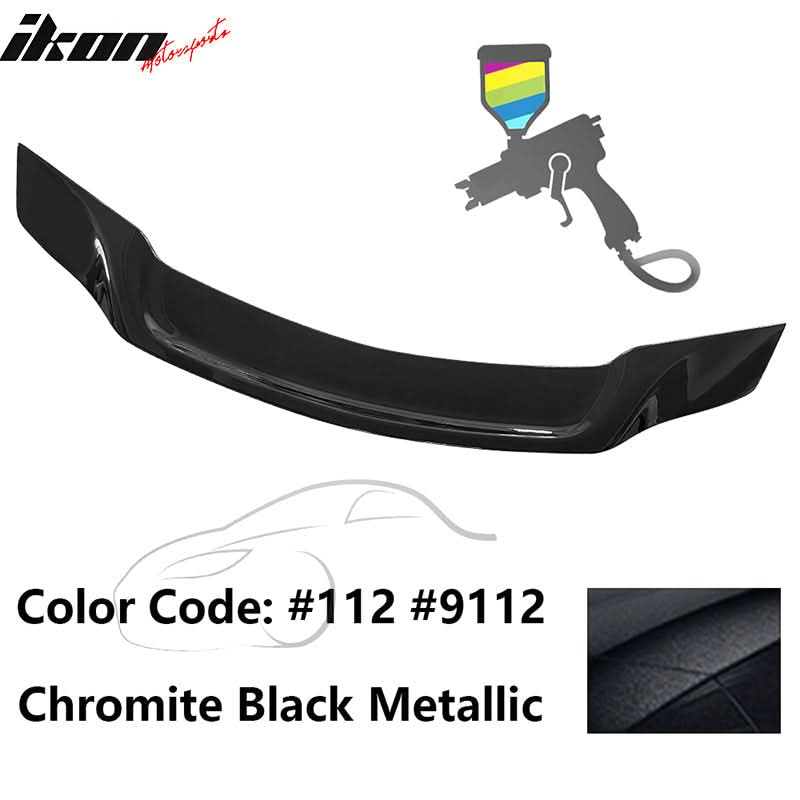 2008-2014 Benz W204 C-Class 4Dr R Style Trunk Spoiler A