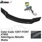 2008-2014 Benz W204 C-Class 4Dr R Style Trunk Spoiler A