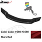 2008-2014 Benz W204 C-Class 4Dr R Style Trunk Spoiler A