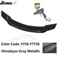 2008-2014 Benz W204 C-Class 4Dr R Style Trunk Spoiler A