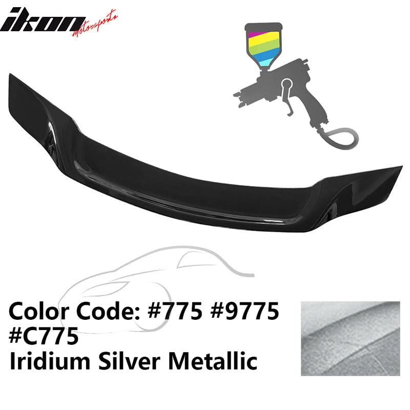 2008-2014 Benz W204 C-Class 4Dr R Style Trunk Spoiler A