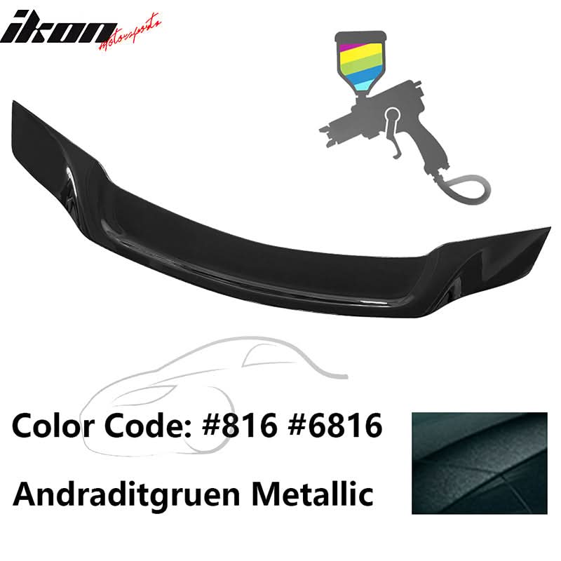 2008-2014 Benz W204 C-Class 4Dr R Style Trunk Spoiler A