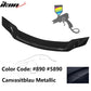 2008-2014 Benz W204 C-Class 4Dr R Style Trunk Spoiler A