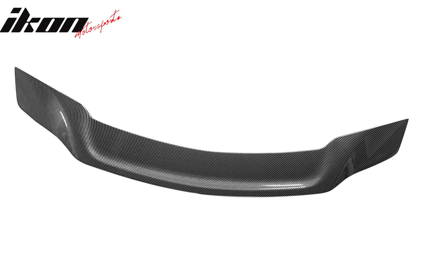 2008-2014 Benz W204 C-Class 4Dr R Style Trunk Spoiler A