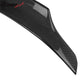 2008-2014 Benz W204 C-Class X Style Rear Spoiler Wing Carbon Fiber