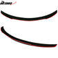 2015-2021 Mercedes-Benz C Class W205 Sedan Trunk Spoiler Red Line MCF