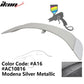 1995-1999 Mitsubishi Eclipse OE Trunk Deck Spoiler Brake Light ABS