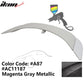 1995-1999 Mitsubishi Eclipse OE Trunk Deck Spoiler Brake Light ABS