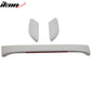 1995-1999 Mitsubishi Eclipse OE Trunk Deck Spoiler Brake Light ABS