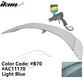 1995-1999 Mitsubishi Eclipse OE Trunk Deck Spoiler Brake Light ABS