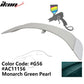 1995-1999 Mitsubishi Eclipse OE Trunk Deck Spoiler Brake Light ABS