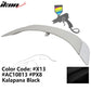 1995-1999 Mitsubishi Eclipse OE Trunk Deck Spoiler Brake Light ABS