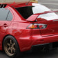 2008-2017 Mitsubishi Lancer Japan Style Unpainted Gray Trunk Spoiler