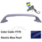 2008-2017 Mitsubishi Lancer Evolution 10 X Trunk Spoiler Wing Lip ABS