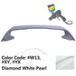 2008-2017 Mitsubishi Lancer Evolution 10 X Trunk Spoiler Wing Lip ABS