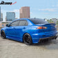 2008-2017 Mitsubishi Lancer EVO X 10 RS Rear Trunk Spoiler ABS