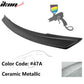 2016-2025 Mazda MX5 Miata 4th ND Trunk Spoiler Wing Lip