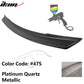 2016-2025 Mazda MX5 Miata 4th ND Trunk Spoiler Wing Lip