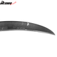 2016-2025 Mazda MX-5 Miata 4TH ND P Style Carbon Fiber Rear Spoiler Wi