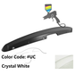 1990-1997 Mazda Miata MX5 KG Type 1 Rear Trunk Spoiler Wing Lip ABS